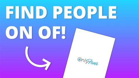 how to find onlyfans of people i know|How to Find Someone on OnlyFans: The Best。